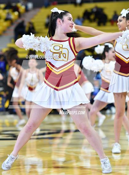 Thumbnail 2 in Clovis West @ Windward (CIF Open DIV Southern Regional Final) photogallery.