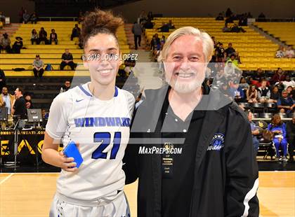 Thumbnail 2 in Clovis West @ Windward (CIF Open DIV Southern Regional Final) photogallery.