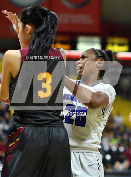 Thumbnail 1 in Clovis West @ Windward (CIF Open DIV Southern Regional Final) photogallery.