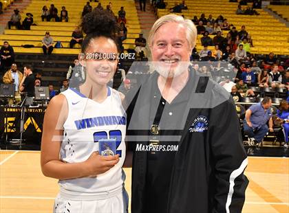 Thumbnail 1 in Clovis West @ Windward (CIF Open DIV Southern Regional Final) photogallery.