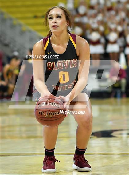Thumbnail 1 in Clovis West @ Windward (CIF Open DIV Southern Regional Final) photogallery.