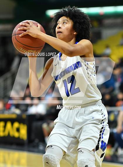 Thumbnail 3 in Clovis West @ Windward (CIF Open DIV Southern Regional Final) photogallery.