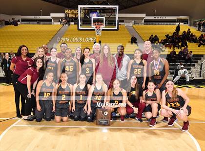 Thumbnail 3 in Clovis West @ Windward (CIF Open DIV Southern Regional Final) photogallery.
