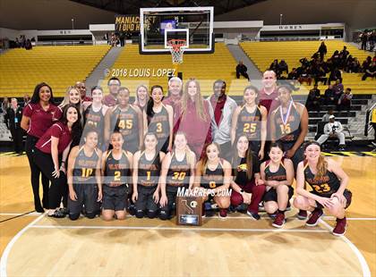 Thumbnail 2 in Clovis West @ Windward (CIF Open DIV Southern Regional Final) photogallery.