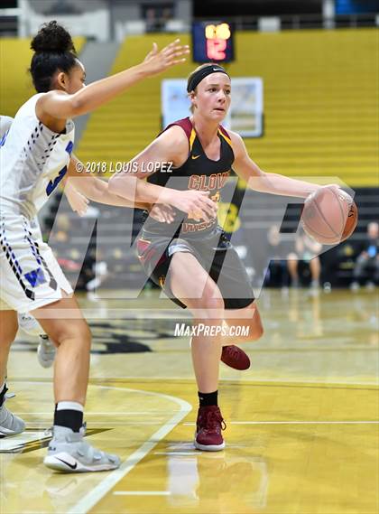Thumbnail 2 in Clovis West @ Windward (CIF Open DIV Southern Regional Final) photogallery.