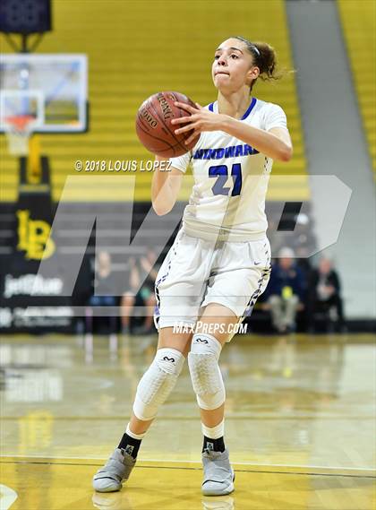 Thumbnail 3 in Clovis West @ Windward (CIF Open DIV Southern Regional Final) photogallery.