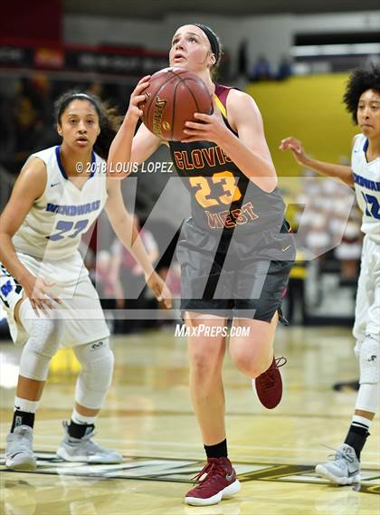 Thumbnail 3 in Clovis West @ Windward (CIF Open DIV Southern Regional Final) photogallery.