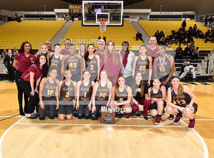 Thumbnail 1 in Clovis West @ Windward (CIF Open DIV Southern Regional Final) photogallery.