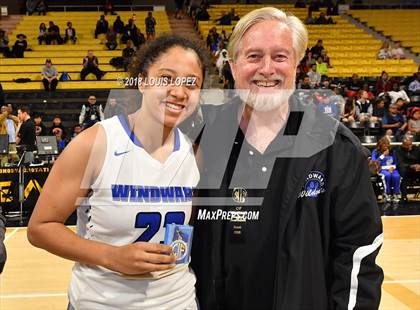 Thumbnail 1 in Clovis West @ Windward (CIF Open DIV Southern Regional Final) photogallery.