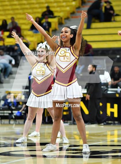 Thumbnail 1 in Clovis West @ Windward (CIF Open DIV Southern Regional Final) photogallery.