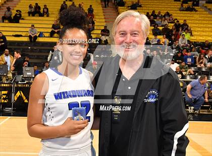 Thumbnail 2 in Clovis West @ Windward (CIF Open DIV Southern Regional Final) photogallery.