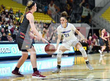 Thumbnail 1 in Clovis West @ Windward (CIF Open DIV Southern Regional Final) photogallery.