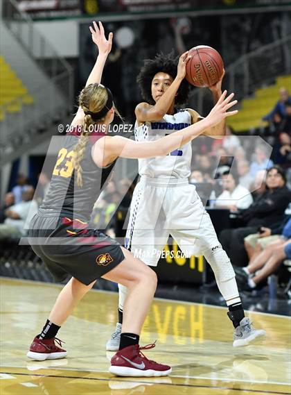 Thumbnail 1 in Clovis West @ Windward (CIF Open DIV Southern Regional Final) photogallery.