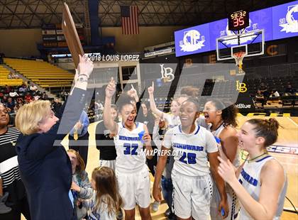 Thumbnail 2 in Clovis West @ Windward (CIF Open DIV Southern Regional Final) photogallery.