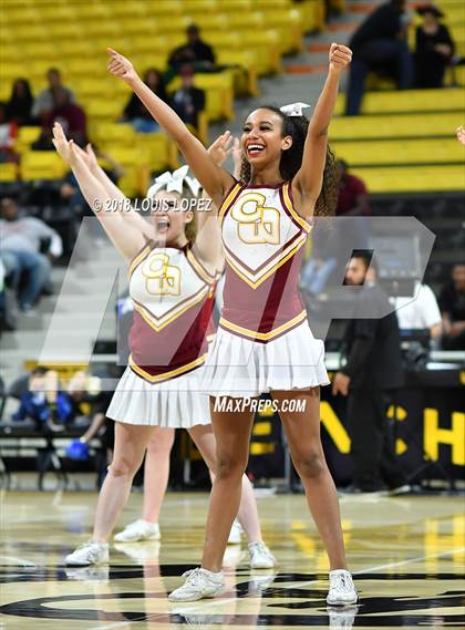 Thumbnail 2 in Clovis West @ Windward (CIF Open DIV Southern Regional Final) photogallery.