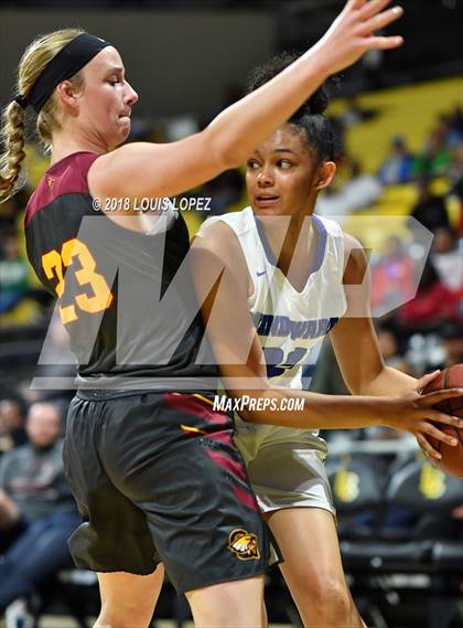 Thumbnail 1 in Clovis West @ Windward (CIF Open DIV Southern Regional Final) photogallery.