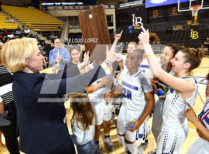 Thumbnail 3 in Clovis West @ Windward (CIF Open DIV Southern Regional Final) photogallery.