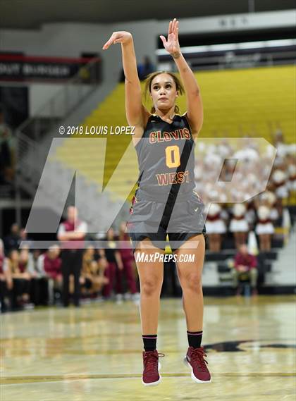 Thumbnail 1 in Clovis West @ Windward (CIF Open DIV Southern Regional Final) photogallery.