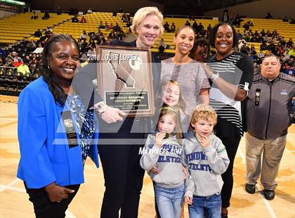 Thumbnail 2 in Clovis West @ Windward (CIF Open DIV Southern Regional Final) photogallery.