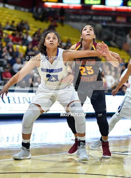 Thumbnail 3 in Clovis West @ Windward (CIF Open DIV Southern Regional Final) photogallery.