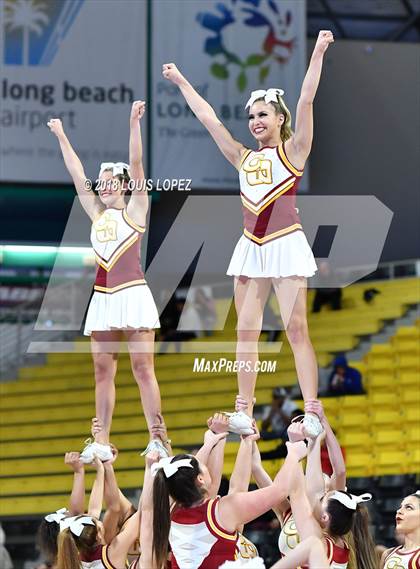 Thumbnail 2 in Clovis West @ Windward (CIF Open DIV Southern Regional Final) photogallery.