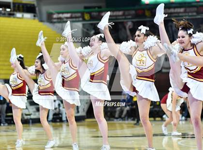Thumbnail 2 in Clovis West @ Windward (CIF Open DIV Southern Regional Final) photogallery.