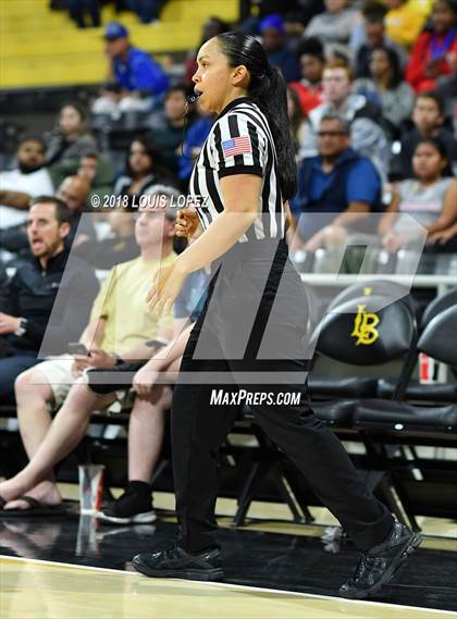 Thumbnail 2 in Clovis West @ Windward (CIF Open DIV Southern Regional Final) photogallery.