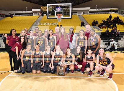 Thumbnail 3 in Clovis West @ Windward (CIF Open DIV Southern Regional Final) photogallery.