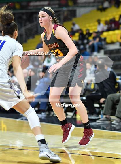 Thumbnail 2 in Clovis West @ Windward (CIF Open DIV Southern Regional Final) photogallery.
