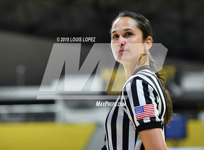 Thumbnail 2 in Clovis West @ Windward (CIF Open DIV Southern Regional Final) photogallery.