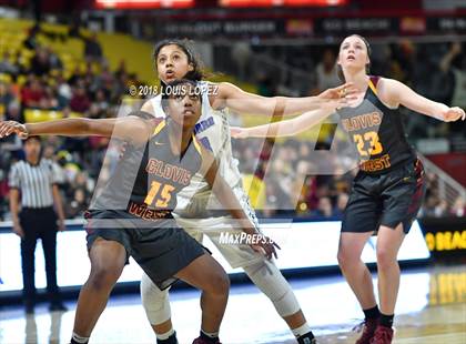 Thumbnail 2 in Clovis West @ Windward (CIF Open DIV Southern Regional Final) photogallery.