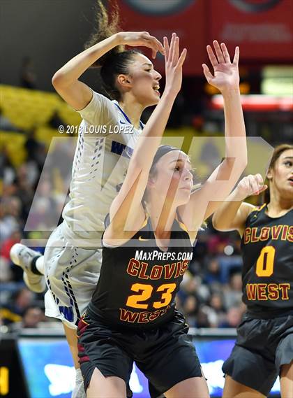 Thumbnail 3 in Clovis West @ Windward (CIF Open DIV Southern Regional Final) photogallery.