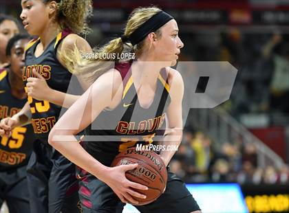 Thumbnail 3 in Clovis West @ Windward (CIF Open DIV Southern Regional Final) photogallery.