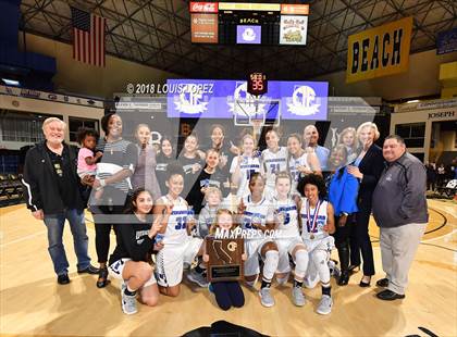 Thumbnail 3 in Clovis West @ Windward (CIF Open DIV Southern Regional Final) photogallery.