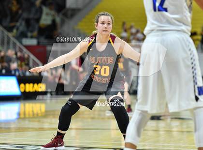 Thumbnail 3 in Clovis West @ Windward (CIF Open DIV Southern Regional Final) photogallery.