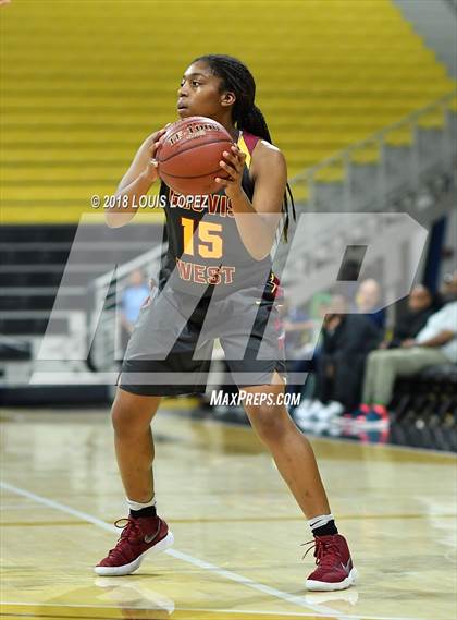 Thumbnail 1 in Clovis West @ Windward (CIF Open DIV Southern Regional Final) photogallery.