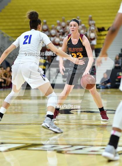 Thumbnail 2 in Clovis West @ Windward (CIF Open DIV Southern Regional Final) photogallery.