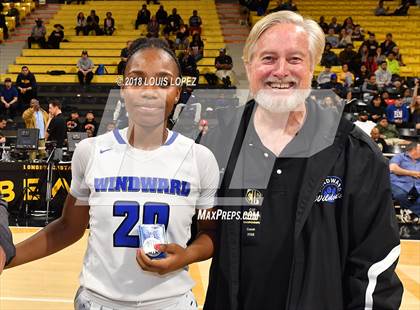 Thumbnail 3 in Clovis West @ Windward (CIF Open DIV Southern Regional Final) photogallery.