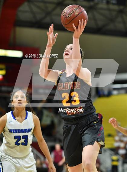 Thumbnail 1 in Clovis West @ Windward (CIF Open DIV Southern Regional Final) photogallery.