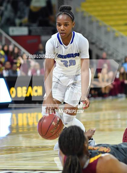 Thumbnail 1 in Clovis West @ Windward (CIF Open DIV Southern Regional Final) photogallery.