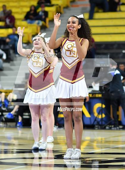 Thumbnail 3 in Clovis West @ Windward (CIF Open DIV Southern Regional Final) photogallery.