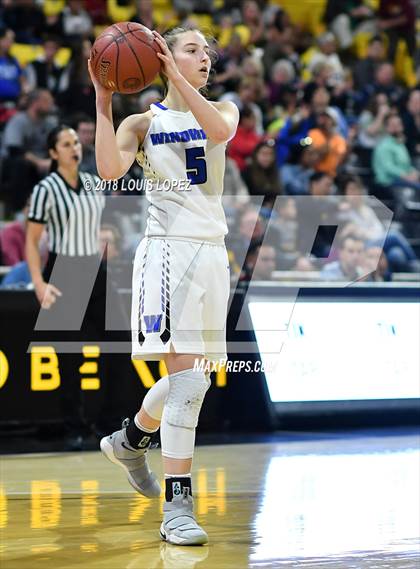 Thumbnail 3 in Clovis West @ Windward (CIF Open DIV Southern Regional Final) photogallery.