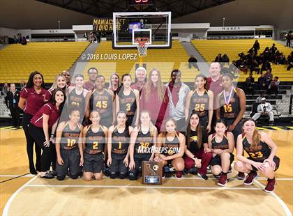 Thumbnail 3 in Clovis West @ Windward (CIF Open DIV Southern Regional Final) photogallery.