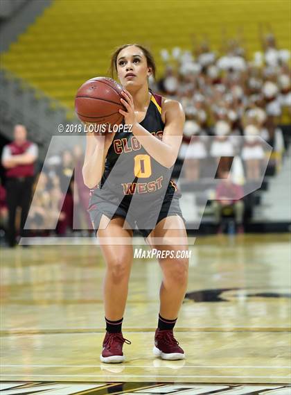 Thumbnail 3 in Clovis West @ Windward (CIF Open DIV Southern Regional Final) photogallery.