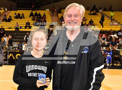 Thumbnail 3 in Clovis West @ Windward (CIF Open DIV Southern Regional Final) photogallery.