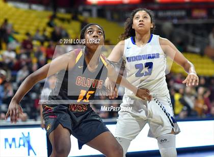 Thumbnail 3 in Clovis West @ Windward (CIF Open DIV Southern Regional Final) photogallery.