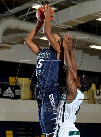 Thumbnail 3 in Santiago vs. Chino Hills (I Have a Dream Classic) photogallery.