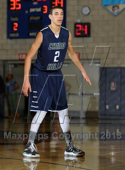 Thumbnail 3 in Santiago vs. Chino Hills (I Have a Dream Classic) photogallery.