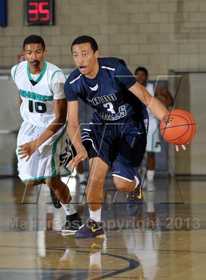 Thumbnail 1 in Santiago vs. Chino Hills (I Have a Dream Classic) photogallery.