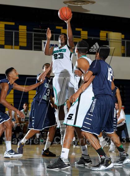 Thumbnail 2 in Santiago vs. Chino Hills (I Have a Dream Classic) photogallery.